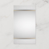 Carte De Visite Logo arrière de la colonne vertébrale | Chiroprati (Dos)