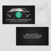 Carte De Visite Logo Auto Car | Dépouille | (Devant / Derrière)