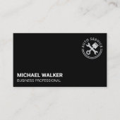 Carte De Visite Logo Auto Service Car Care (Devant)