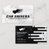 Carte De Visite Logo automobile (Devant / Derrière)