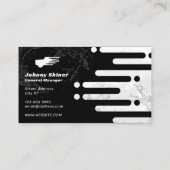 Carte De Visite Logo automobile (Dos)