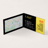 Carte De Visite Logo automobile, Auto Mécanique & Réparations, Dét (Intérieur)