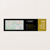 Carte De Visite Logo automobile, Auto Mécanique & Réparations, Dét (Intérieur déplié)