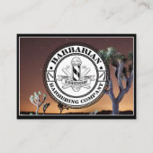 Carte De Visite logo barbier (Devant)