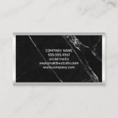 Carte De Visite Logo Bull et Ours | Finances stocks (Dos)