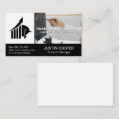 Carte De Visite Logo Bull Market | Financial Analytics (Devant / Derrière)