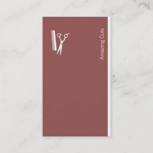 Carte De Visite Logo (châtaignier noir)