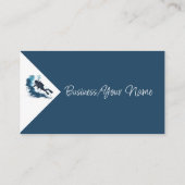 Carte De Visite Logo Classique Moderne Professionnel Plongeurs Plo (Dos)