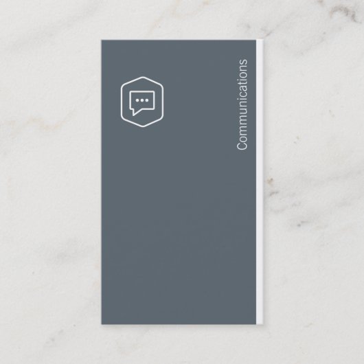 Carte De Visite Logo Corporate (cadet) (Devant)