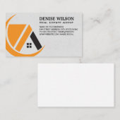 Carte De Visite Logo d'accueil (Devant / Derrière)