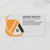 Carte De Visite Logo d'accueil (Devant)