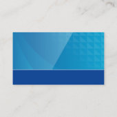 Carte De Visite Logo d'alimentation solaire | Énergie Sun Tech (Dos)