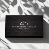 Carte De Visite Logo d'architecture de maison moderne, immobilier