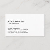 Carte De Visite Logo de baignade de requin | Eau océanique (Dos)