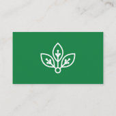 Carte De Visite Logo de Bio Tech | Ingénieur (Dos)