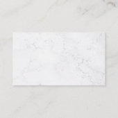 Carte De Visite Logo de bouteille Gold Spray | Services de nettoya (Dos)