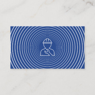 Carte De Visite Logo de bricolage de réparation de construction mo