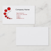 Carte De Visite Logo de bulle (Devant / Derrière)