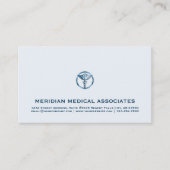 Carte De Visite Logo de Caduceus Médicale (Devant)