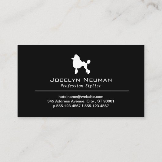 Carte De Visite Logo de canicules | Gros | Code d'analyse QR (Dos)