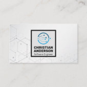 Carte De Visite Logo de circuits technologiques (Devant)