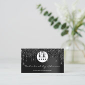 Carte De Visite Logo de code Qr Black Drives Professional VIP (Debout devant)