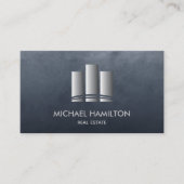 Carte De Visite Logo de construction immobilière professionnelle (Devant)