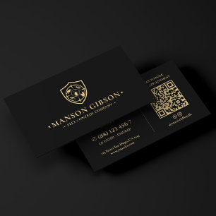 Carte De Visite Logo de contrôle antiparasitaire Exterminator noir