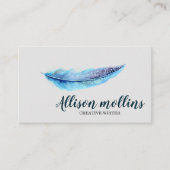 Carte De Visite Logo de création moderne (Devant)