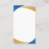 Carte De Visite Logo de gastroentérologiste | Médecine interne (Dos)