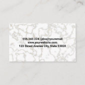 Carte De Visite Logo de gâteau | Ingrédients de cuisson | Glacage (Dos)