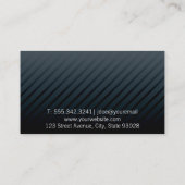 Carte De Visite Logo de Home Architect (Dos)