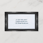 Carte De Visite Logo de Home Architect (Dos)