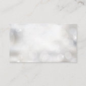 Carte De Visite Logo de la chambre de la bouteille de Spray | Nett (Dos)