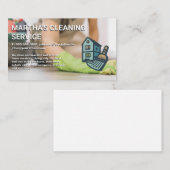 Carte De Visite Logo de la chambre du ménage de l'atelier (Devant / Derrière)