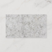 Carte De Visite Logo de la clé automobile (Dos)