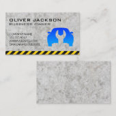 Carte De Visite Logo de la clé automobile (Devant / Derrière)