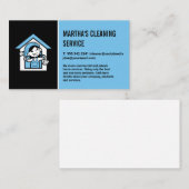 Carte De Visite Logo de la maison (Devant / Derrière)