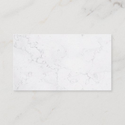 Carte De Visite Logo de la maison d'architectes | Touches (Dos)