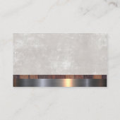 Carte De Visite Logo de la maison Hammer | Matériel de constructio (Dos)