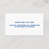 Carte De Visite Logo de la maison Spray Clean | Maison Maid (Dos)