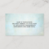 Carte De Visite Logo de la maison Squeegee | Nettoyeur (Dos)