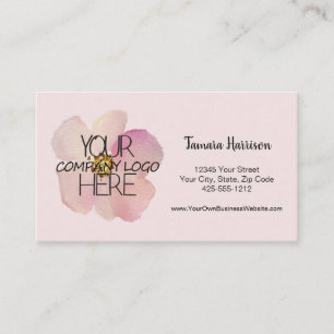 Carte De Visite Logo de la société personnalisée Cottage Busine