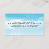 Carte De Visite Logo de la société Solar Tech | Technicien sur toi (Dos)