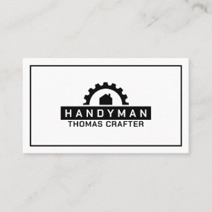 Carte De Visite Logo de la tirette