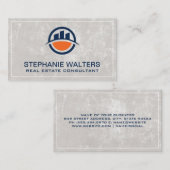 Carte De Visite Logo de la ville (Devant / Derrière)