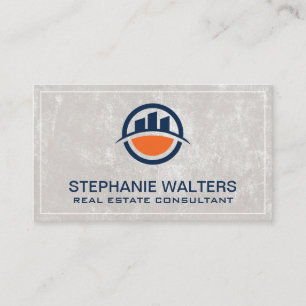 Carte De Visite Logo de la ville