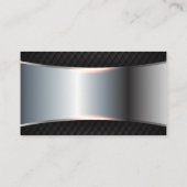 Carte De Visite Logo de la voiture de course | Bulles de savon | L (Dos)