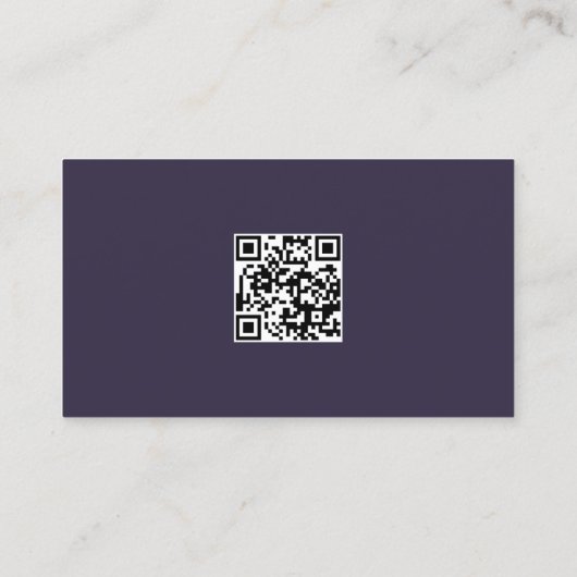 Carte De Visite Logo de l'agent de déclaration de revenus comptabl (Dos)