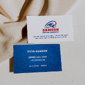 Carte De Visite Logo de lavage de pression